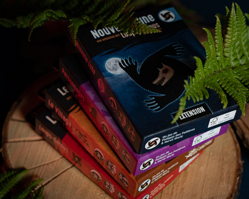 Boîte du jeu Loups-Garous